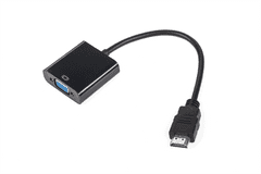 shumee Konektor adaptéra Zástrčka HDMI - zásuvka VGA + AUDIO