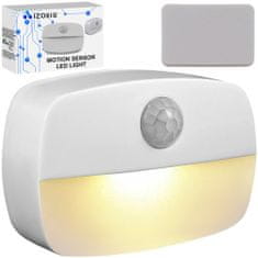Izoxis nočná lampa s pohybovým senzorom