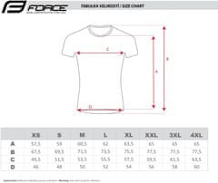 Force Angle MTB dres - pánsky, krátky, modro-červený - veľkosť S