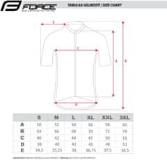 Force Game dres - pánsky, krátky, červený - veľkosť L