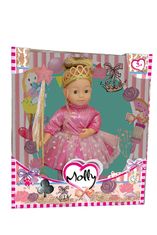 Bábika Bambolina Molly princezná sa 3 pesničkami