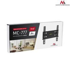 Maclean Držiak na TV Maclean, max. rozmery 200x200, 13-42", do 35 kg, čierny, MC-777