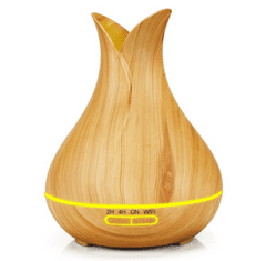 BOT BOT Aroma difuzér B5 DO - svetlohnedé drevo, 400 ml