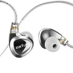 EarFun Drôtové slúchadlá do uší EarFun EH100 (strieborné)
