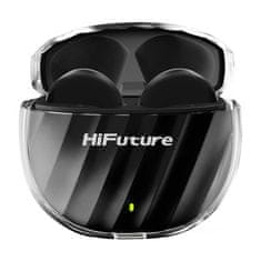 HiFuture Slúchadlá do uší TWS HiFuture FlyBuds 3 (čierne)
