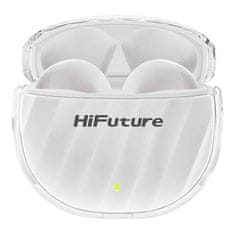 HiFuture Slúchadlá do uší TWS HiFuture FlyBuds 3 (biele)