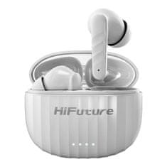 HiFuture Slúchadlá do uší TWS HiFuture Sonic Bliss (biele)