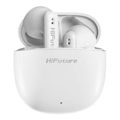 HiFuture Slúchadlá do uší TWS HiFuture ColorBuds 2 (biele)