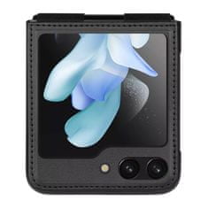 Nillkin Etui Nillkin Qin Leather do Samsung Galaxy Z Flip 5 (čierne)
