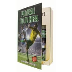 Bohemia GIFTS Kozmetická sada / kniha – Pre futbalistu (CZ)