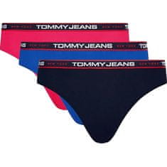 Tommy Hilfiger 3 PACK - dámske nohavičky Bikini UW0UW04710-0SC (Veľkosť XL)