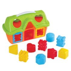 Mac Toys Dětská vkládačka - domeček