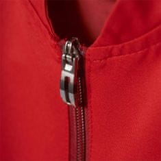 Adidas Mikina červená 164 - 169 cm/S FC Bayern Anthem Jacket
