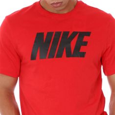 Nike Tričko výcvik červená XXL Icon Block
