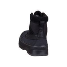 Obuv čierna 46 EU Ankeny Ii Boot Black Jet Suede Leather Textil