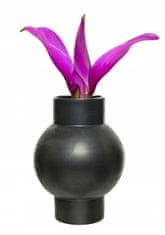 Kaemingk Keramická matná dekoratívna váza na kvety 30 x 22,5 cm