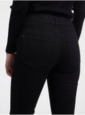 Orsay Čierne dámske nohavice 36