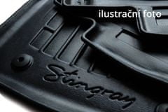 Stingray Gumové 3D koberce (TPE), HYUNDAI Staria, predné, 7 miest, Stingray