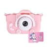 X5 Cat detský fotoaparát + 32GB karta, ružový