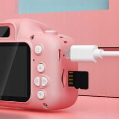 MG C14 Mouse detský fotoaparát + 32GB karta, ružový