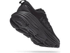 Hoka One One BONDI 8 Running shoes pre mužov, 40 EU, US7, Bežecké tenisky, Black/Black, Čierna, 1123202-BBLC