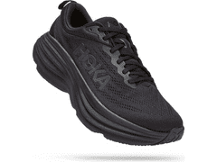 Hoka One One BONDI 8 Running shoes pre mužov, 41 1/3 EU, US8, Bežecké tenisky, Black/Black, Čierna, 1123202-BBLC