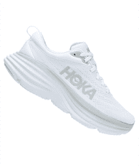 Hoka One One BONDI 8 Running shoes pre ženy, 37 1/3 EU, US6, Bežecké tenisky, White/White, Biela, 1127952-WWH