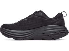 Hoka One One BONDI 8 Running shoes pre mužov, 41 1/3 EU, US8, Bežecké tenisky, Black/Black, Čierna, 1123202-BBLC