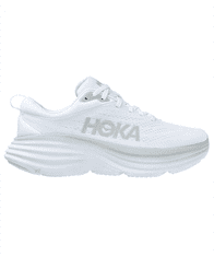 Hoka One One BONDI 8 Running shoes pre ženy, 38 EU, US6.5, Bežecké tenisky, White/White, Biela, 1127952-WWH