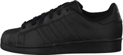 Adidas Superstar Foundation Shoes pre deti, 36 EU, US4Y, Tenisky, Core Black, Čierna, B25724