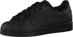 Adidas Superstar Foundation Shoes pre deti, 36 EU, US4Y, Tenisky, Core Black, Čierna, B25724
