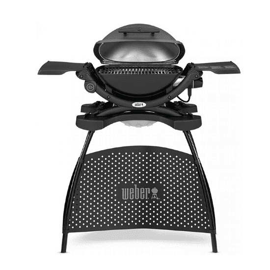 WEBER Q 1400 Elektricky grill with Stand