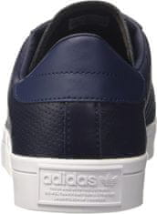 Adidas COURTVANTAGE SHOES pre mužov, 40 2/3 EU, US7.5, Tenisky, Navy/White, Modrá, BZ0443