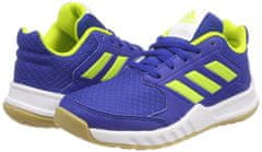 Adidas FortaGym K Shoes pre deti, 36 2/3 EU, US4.5Y, Tenisky, Royal Blue, Modrá, CG2682