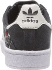 Adidas CAMPUS SHOES pre deti, 35 1/2 EU, US3.5Y, Tenisky, Grey, Sivá, CQ2948