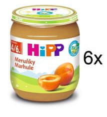 HiPP BIO Marhule - 6 × 125g