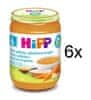 HiPP BIO Slepačia s pšeničnou krupicou 6x 190 g