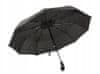  25018 Skladací dáždnik 100 cm čierny