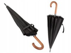 Verk  25001 Dáždnik holový 24 drôtov, 105 cm čierny