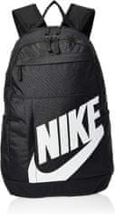 Nike ELMNTL Backpack Unisex, ONE SIZE, Ruksak, Black/Black/White, Čierna, BA5876-082