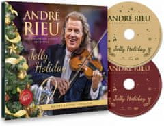 André Rieu: André Rieu: Jolly Holiday - Deluxe edition CD + DVD