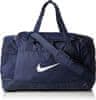Nike Club Team Football Duffel Bag Unisex, ONE SIZE, Športová taška, Cestovná taška, Midnight Navy/White, Modrá, BA5193-410