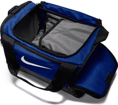 Nike Brasilia Extra small XS Duffel Bag Unisex, ONE SIZE, Športová taška, Cestovná taška, Royal Blue/Black/White, Modrá, BA5961-480