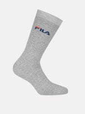 FILA Šedé ponožky FILA 39-42