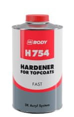 HB BODY 722 - H754 tužidlo rýchle transparentné 5L