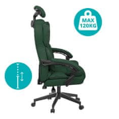 Timeless Tools Lux riaditeľská otočná stolička, rôzne farby- zelená