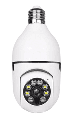 Innotronik Otočná PTZ Wi-Fi kamera v žiarovke Innotronik ICS-R7(3MP)