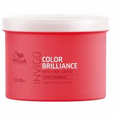 shumee Invigo Color Brilliance Vibrant Color Mask Jemná/normálna maska na zvýraznenie farby pre tenké a normálne vlasy 500 ml