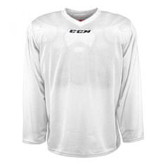 CCM Hokejový dres CCM 5000 Sr Farba: biela, Veľkosť: S