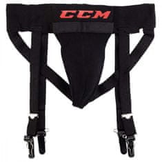 CCM Hokejový suspenzor CCM 3in1 Jr